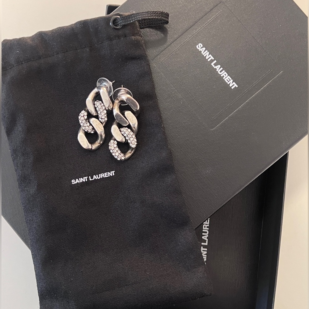 SAINT LAURENT EARRING